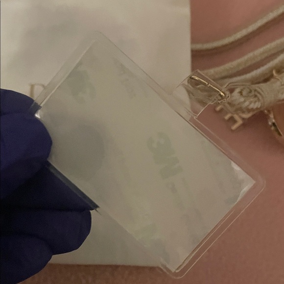 Dior Cream and Gold Lanyard for phone - Picture 11 of 17